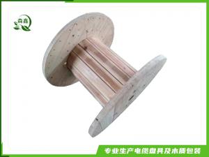 组装后的实木轮